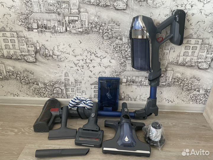 Беспроводной пылесос Tefal Xforce flex