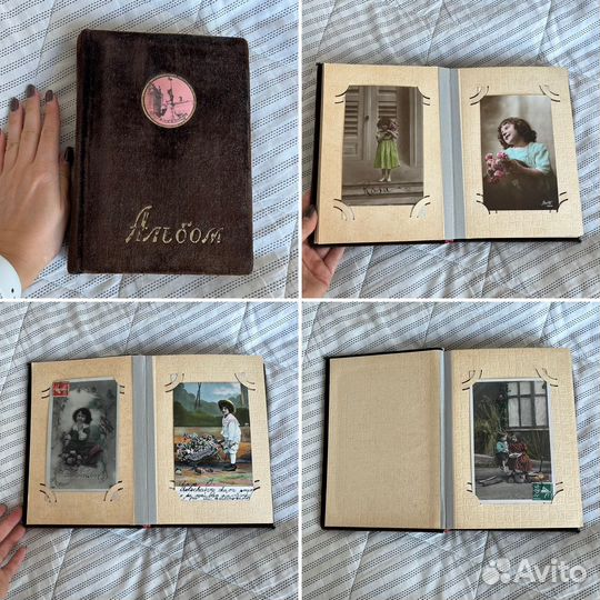 Альбом для фото/открыток СССР