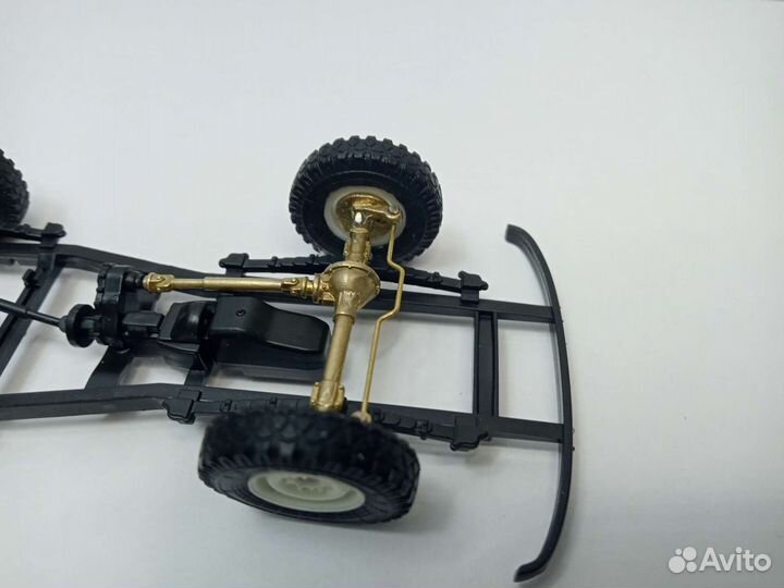 УАЗ 3909 поворотный мост латунь