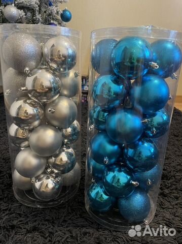 Новогодние ёлочные игрушки