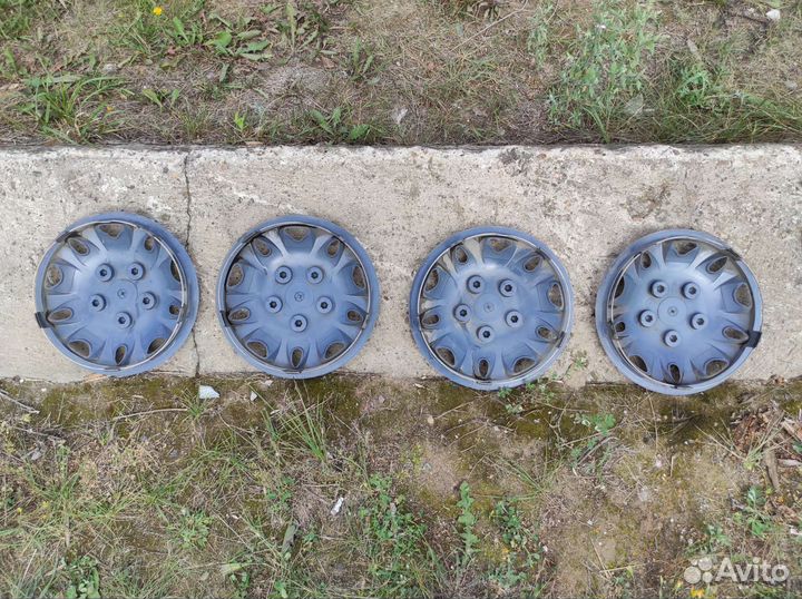 Колпаки r12 на ваз 1111, ока