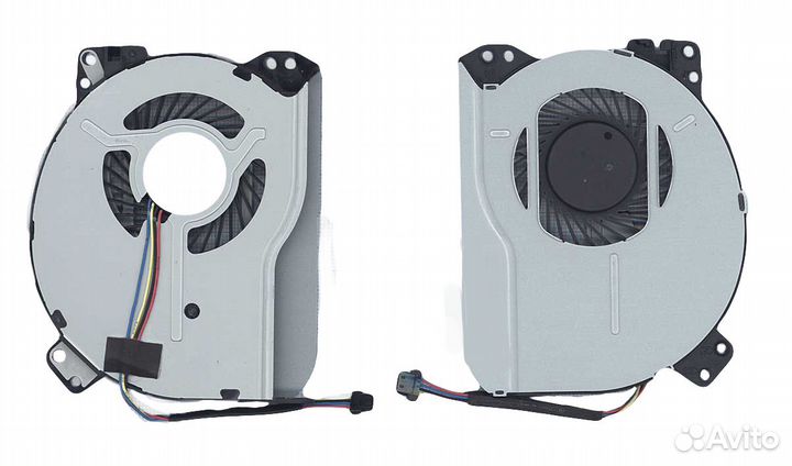 Кулер HP Touchsmart 14 14-F VER-1