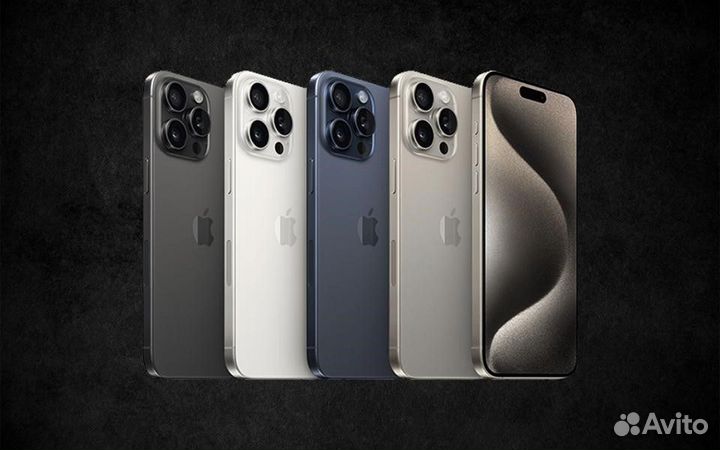 iPhone 15 Pro, 128 ГБ