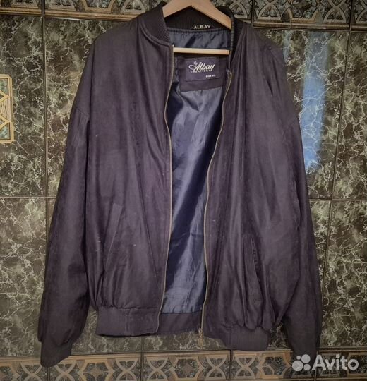 Мужская куртка бомбер