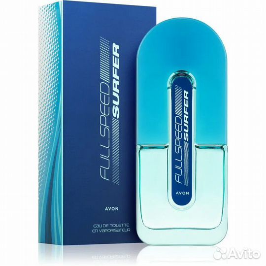 Full speed surfer, avon, 75 мл (фулл спид, эйвон)