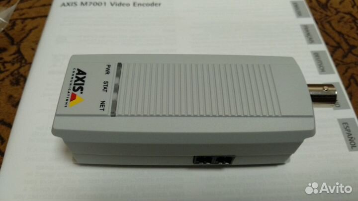 Новые IP видеодекодер axis M7001 Video Encoder