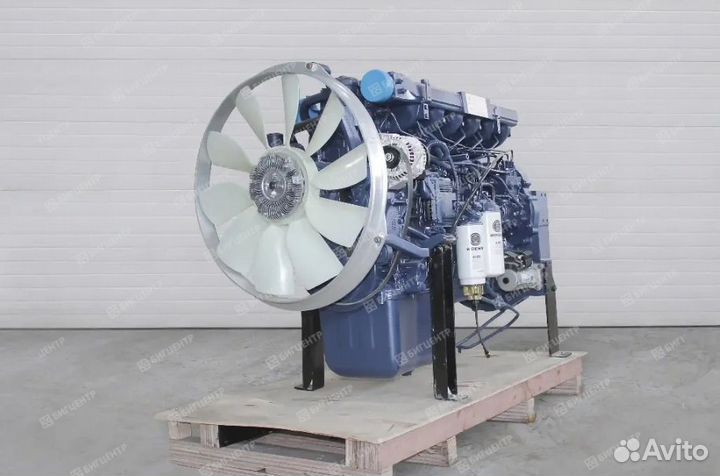 Двигатель Weichai WP12.375E50 Евро-5 276kW