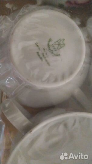 Чайный сервиз ГДР запечатанный