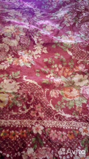 Покрывало плюш гдр