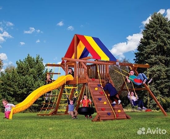 Детская игровая площадка Rainbow Play Systems Circ