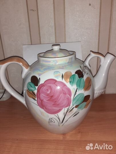 Чайник 4.5л, масленки,сахарница,молочник