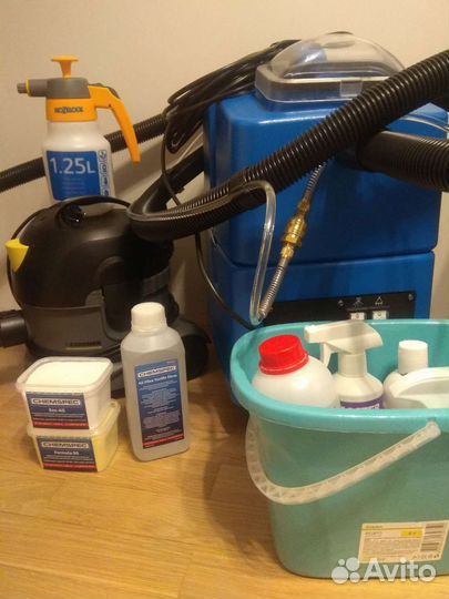 Химчистка мягкой мебели, диванов, матрасов, ковров