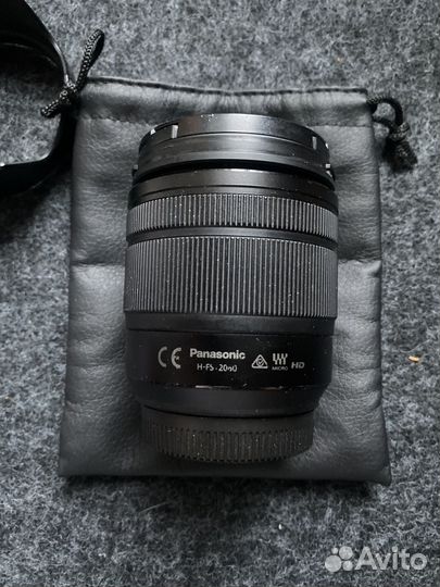 Panasonic lumix 12-60