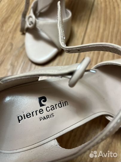 Босоножки Pierre Cardin натуральная кожа