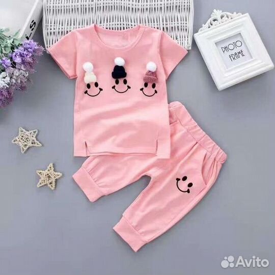 Костюм для девочки новый