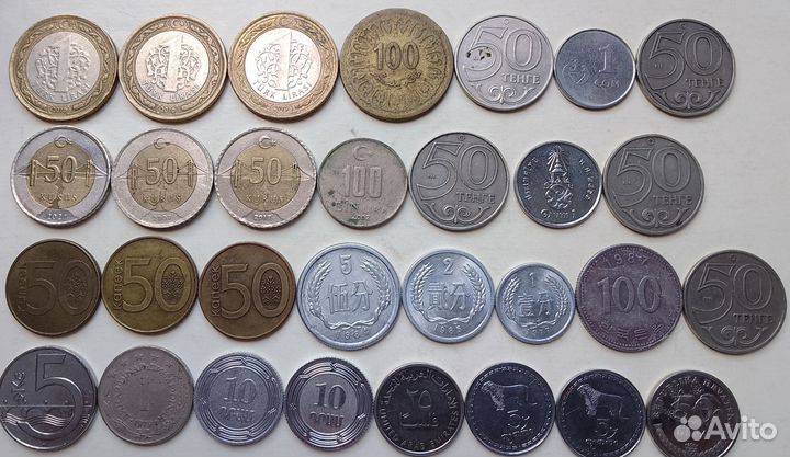 Иностранные монеты
