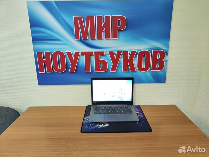 Ультрабук lenovo / 14 дюймов Full HD / гарантия