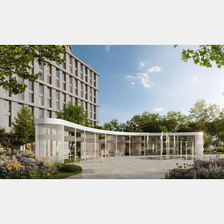 1-к. квартира, 36 м², 4/24 эт.