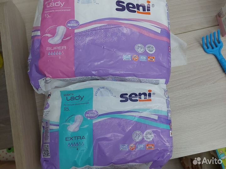 Прокладки послеродовые