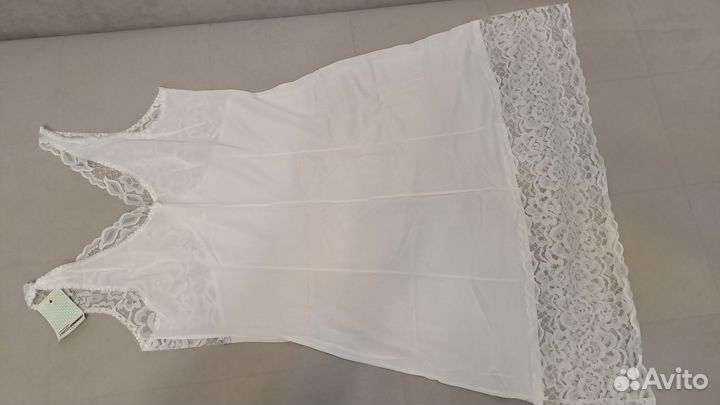 Женская комбинация (сорочка) СССР ГДР винтаж regan