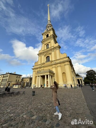 Плащ тренч женский 42 44 бежевый