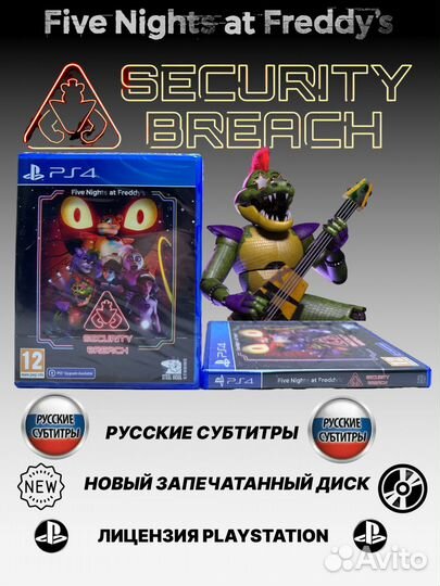 Five Nights AT Freddys Security Breach PS4 Русски