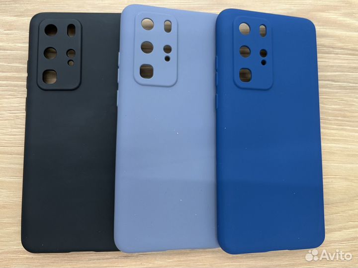 Чехол силиконовый на Huawei P40pro