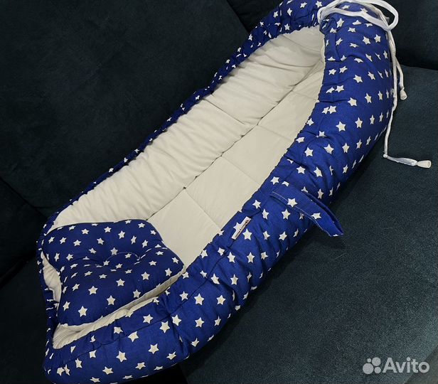 Кокон гнездышко для новорожденных