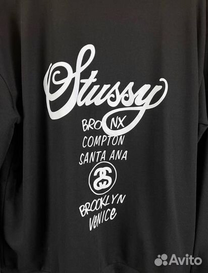 Зип Худи Stussy