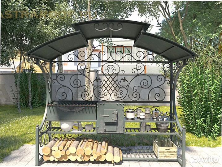Мангал на дачу