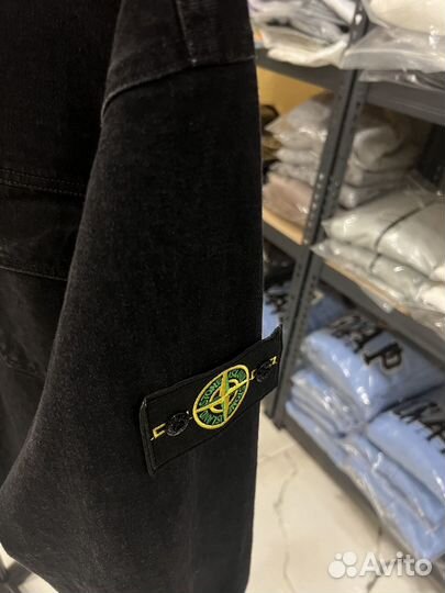 Джинсовки Stone Island (Черный,Синий)