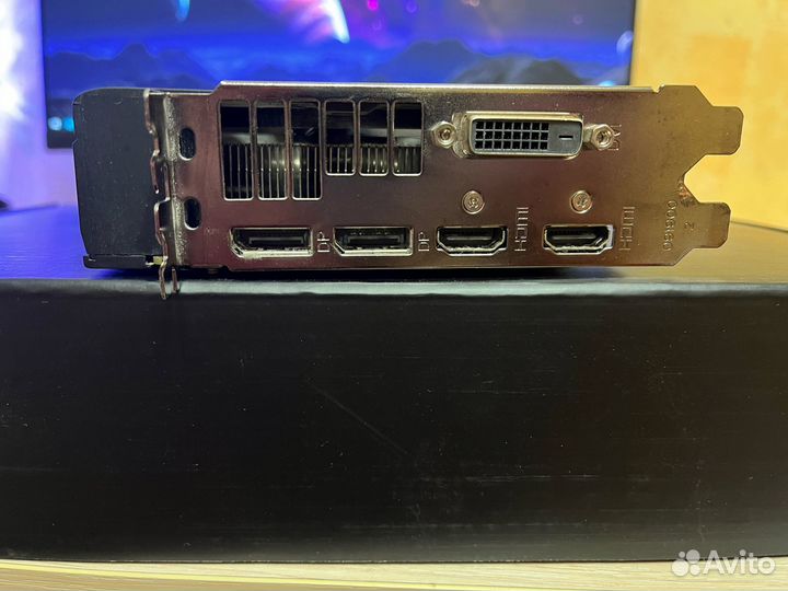 Видеокарта radeon rx 570 4gb sapphire nitro