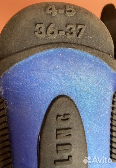 Ласты детские 36-37 4-5