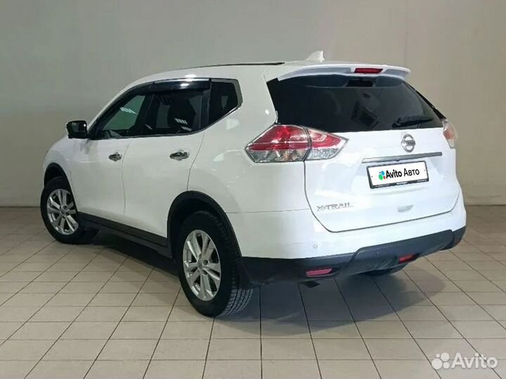 Nissan X-Trail 2.0 CVT, 2018, 111 000 км