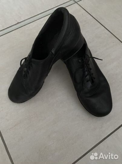 Туфли мужские для бальных танцев