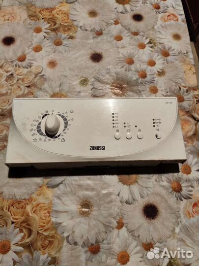 Стиральная машина zanussi zwy 180 запчасти