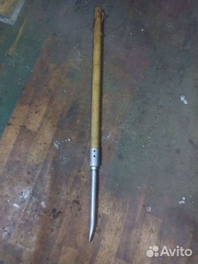 Пешня для льда