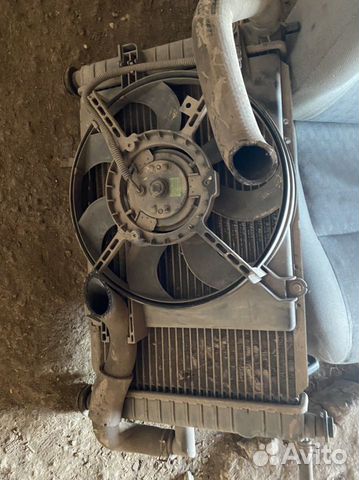 Радиатор Деу Матиз