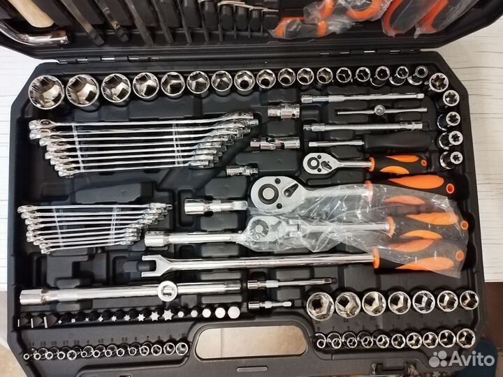 Набор инструментов satvpro 129 предметов