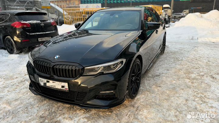 Сплиттер performance BMW G20