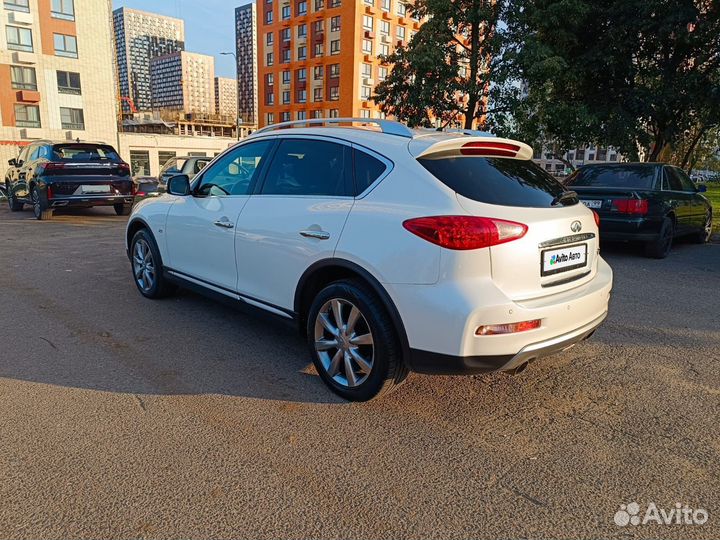 Infiniti QX50 2.5 AT, 2016, 124 900 км