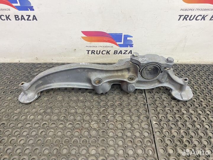 Кронштейн пневморессоры правый Daf XF106