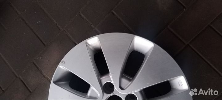 Диск kia rio 3