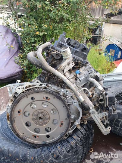 Двигатель nissan murano