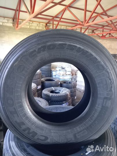 LingLong cross wing 385 65 22.5 CWT10E прицепная