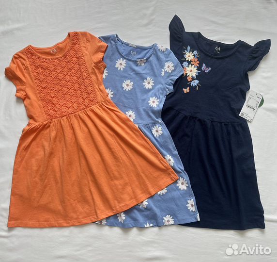 Платье для девочки C&A,122размер