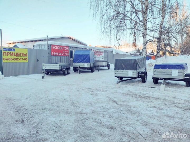 Новый прицеп 220 см