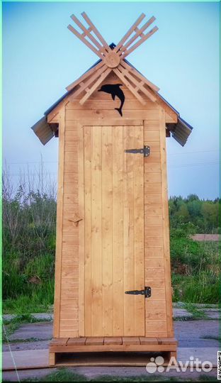 Дачный туалет ART133