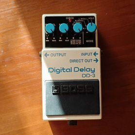 Boss Digital Delay DD-3