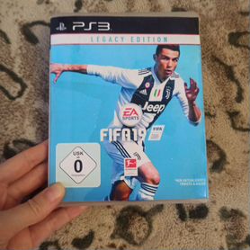 Диск на ps3 fifa 19